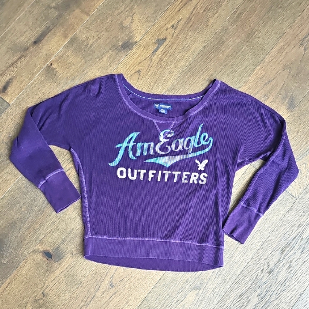 AMERICAN EAGLE TOP SIZE MEDIUM